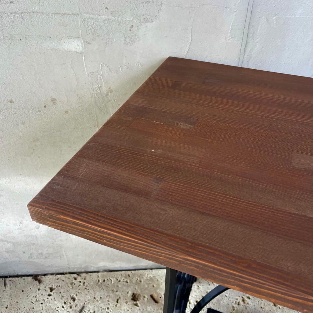 イギリス　アンティークミシン脚テーブル　FRIEND 足踏みミシン　網目