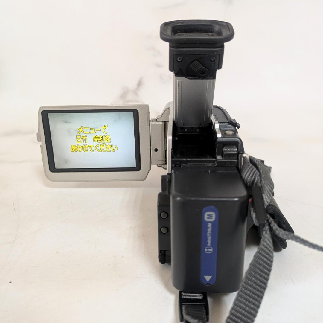 SONY DCR-TRV20 ビデオカメラ バッテリー　メモリースティックあり