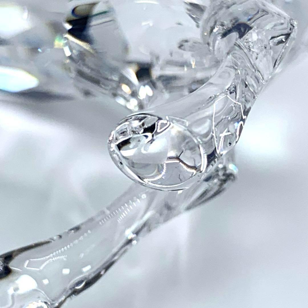 SWAROVSKI スワロフスキー トナカイ クリスタル 台座付き クリスマス