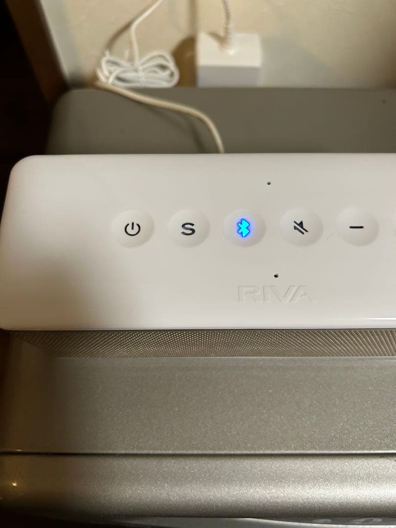 RIVA S リーヴァ エス　ブルートゥーススピーカー　bluetooth