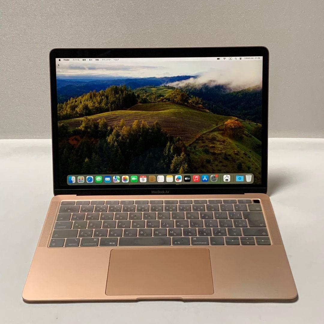 【美品】MacBookAir 2019 箱付 ローズゴールド パソコンPC