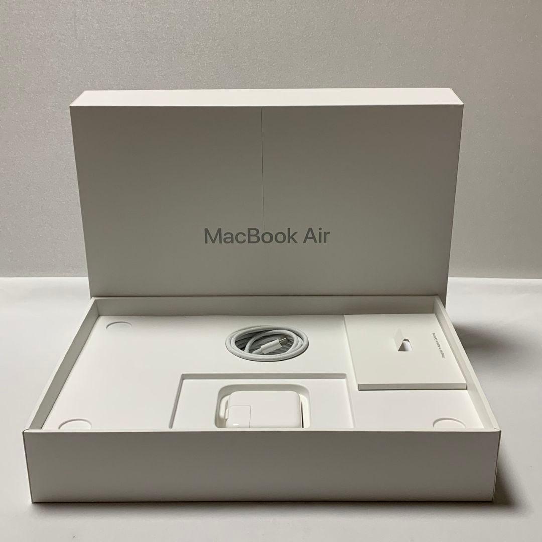 【美品】MacBookAir 2019 箱付 ローズゴールド パソコンPC