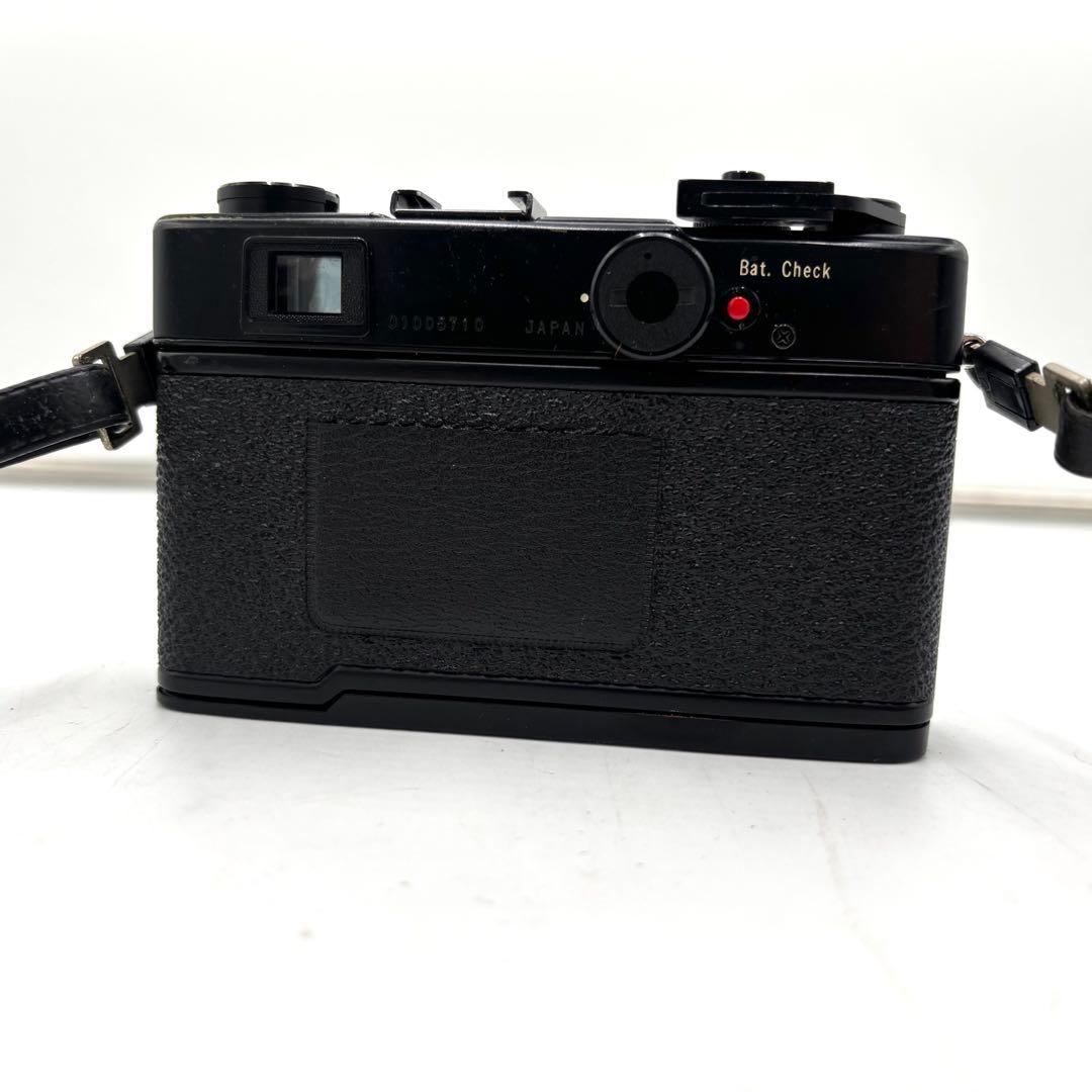 ヤシカElectro35CC Color Yashinon 35mm F1.8