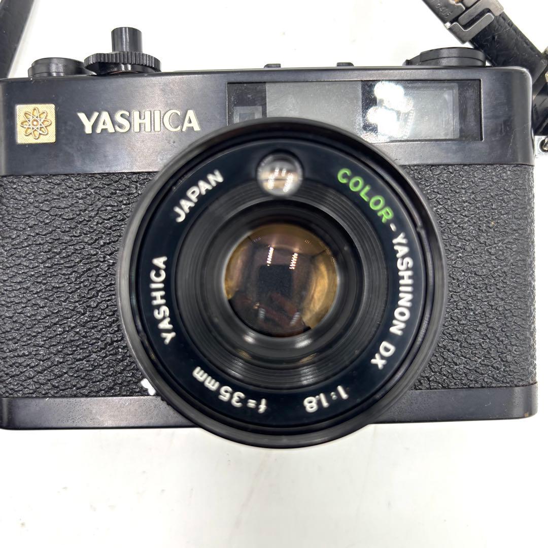 ヤシカElectro35CC Color Yashinon 35mm F1.8
