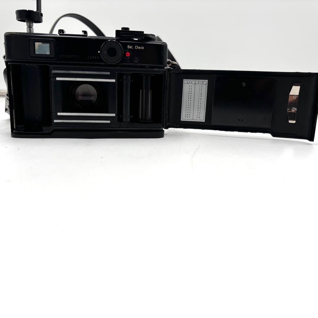 ヤシカElectro35CC Color Yashinon 35mm F1.8