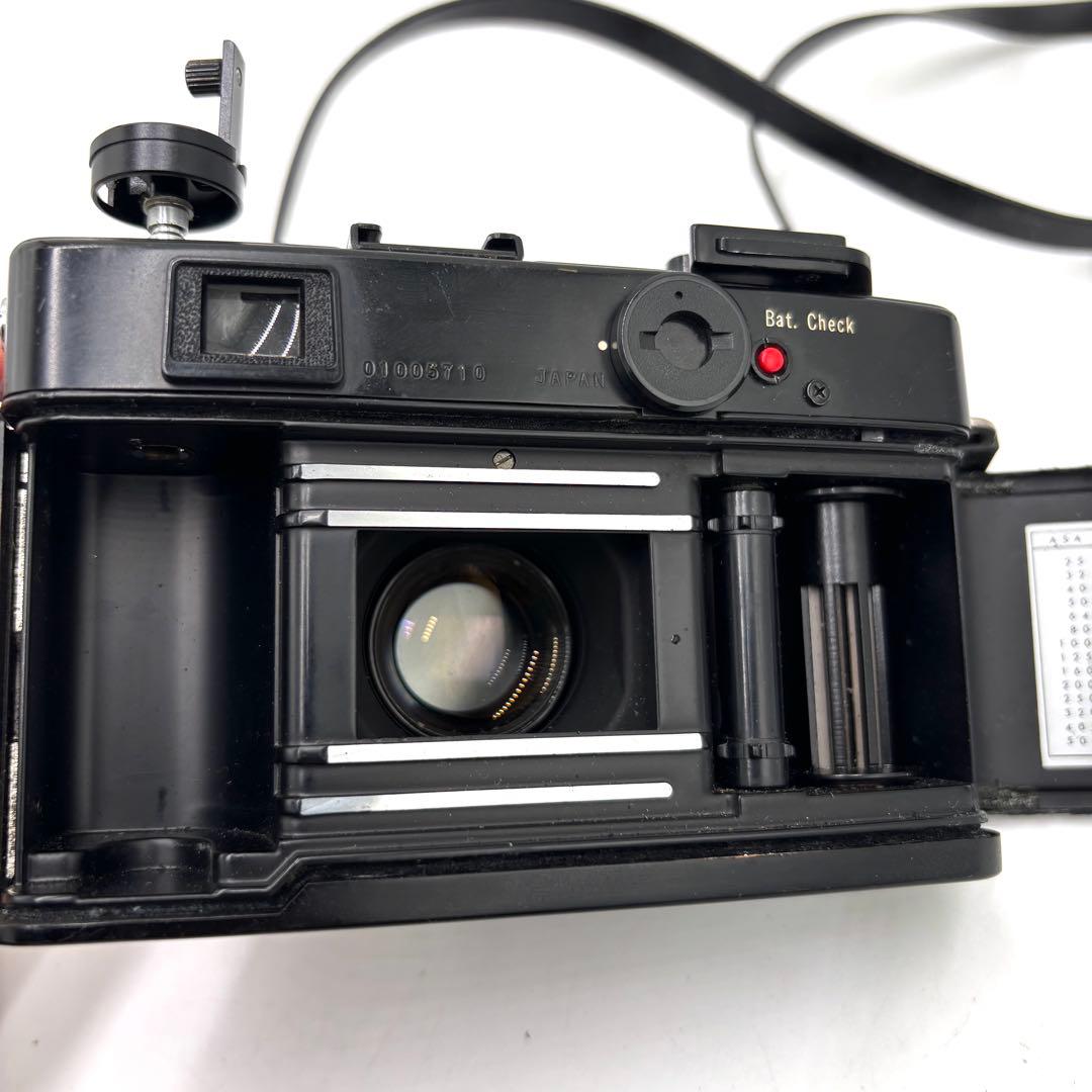 ヤシカElectro35CC Color Yashinon 35mm F1.8