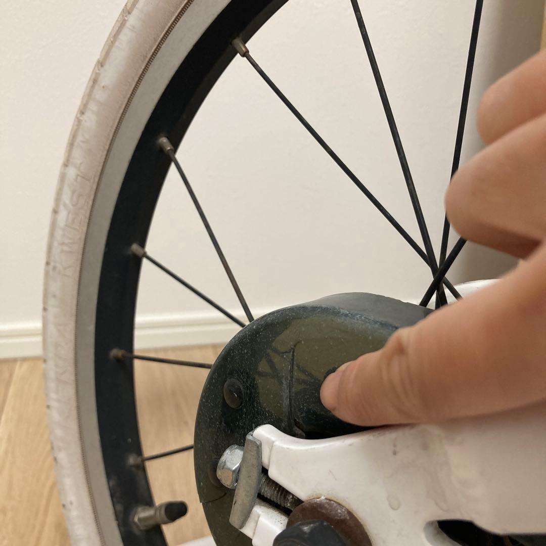 LOUIS GARNEAU ルイガノ　自転車　18インチ　ホワイト