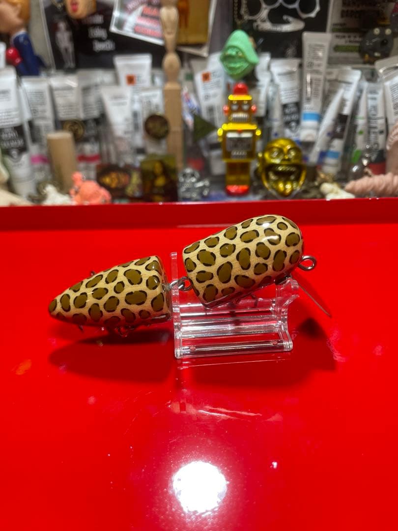 ojpc サーフェイスジョー ジョイントノイジー ヒョウ柄　紫