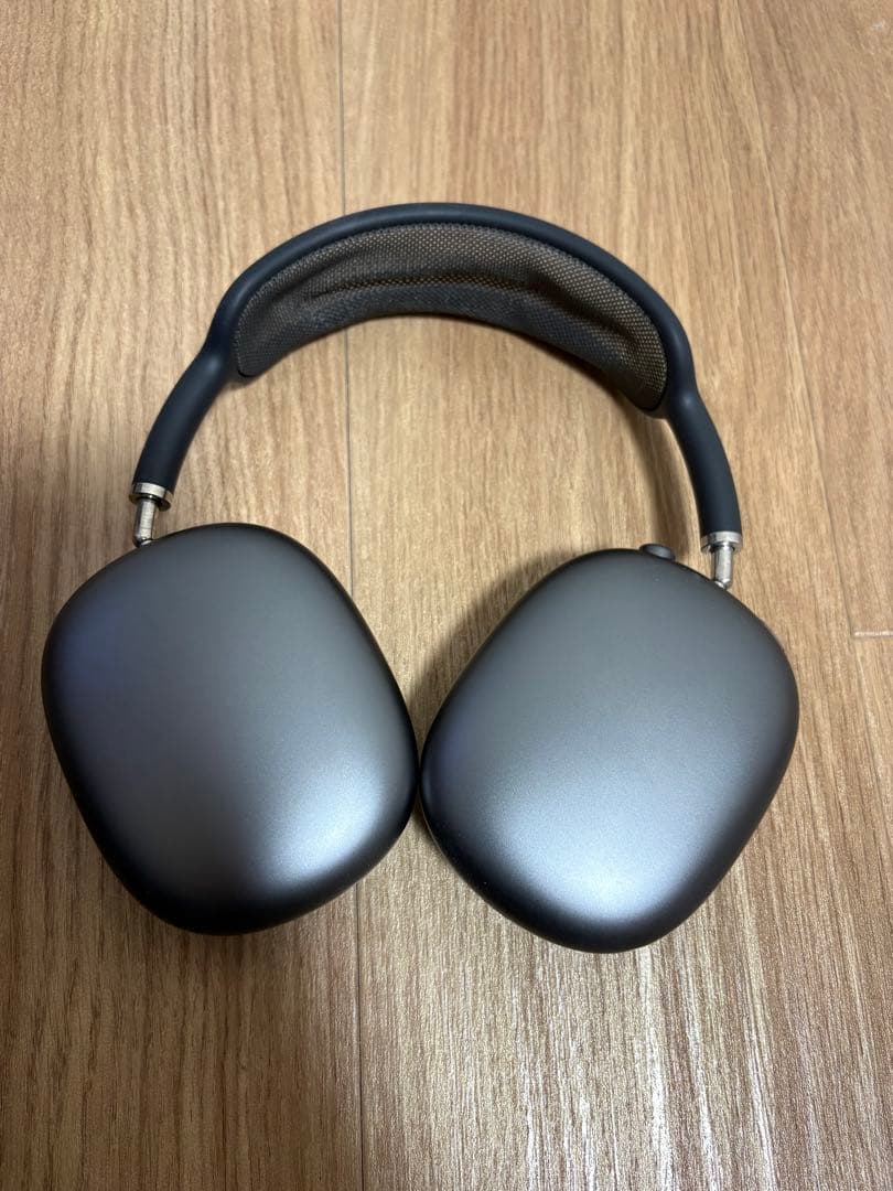 AirPods Max スペースグレー 本体 元箱付き