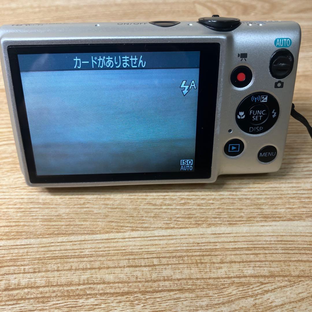 Canon Ixy 100F シルバー コンパクトデジタルカメラ