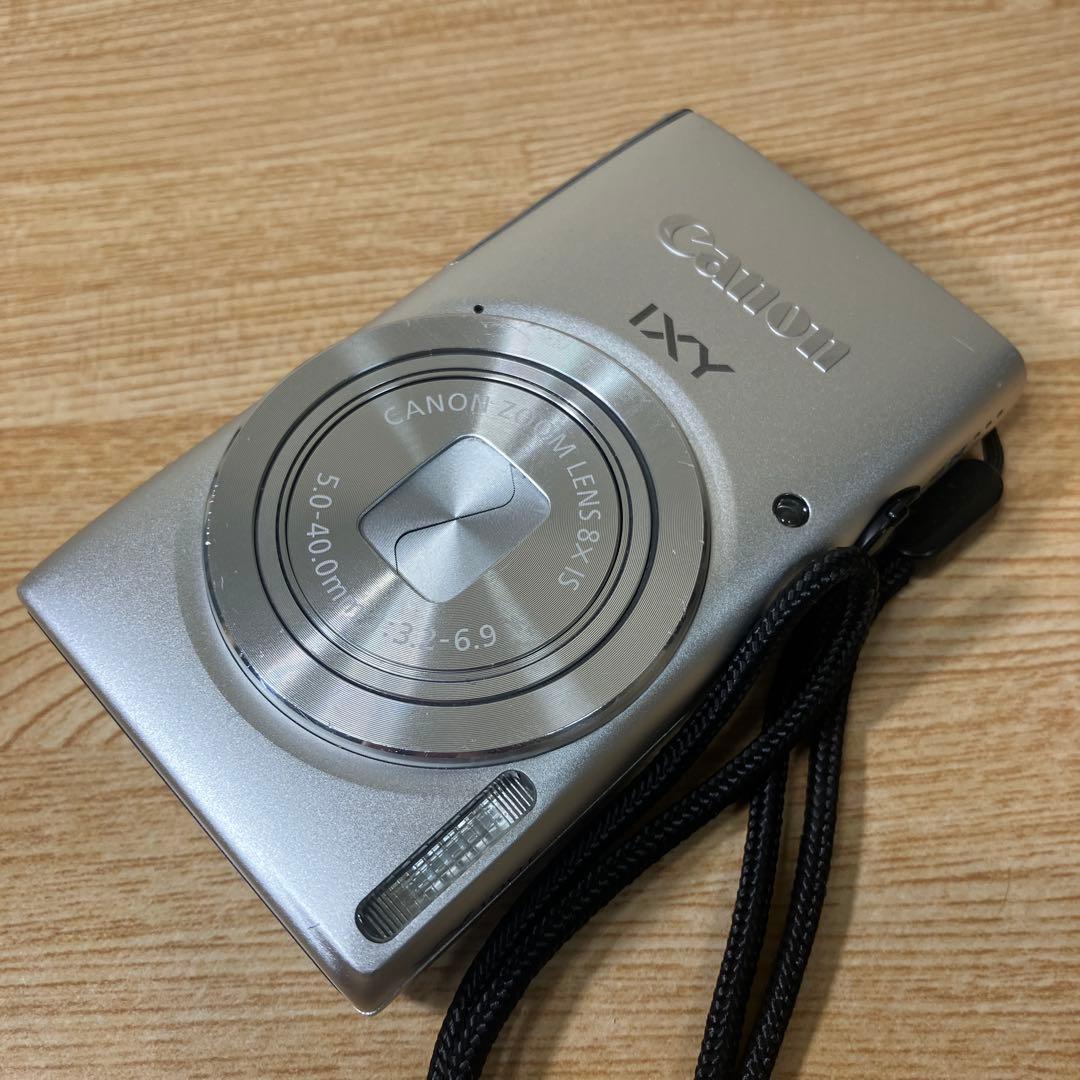 Canon Ixy 100F シルバー コンパクトデジタルカメラ