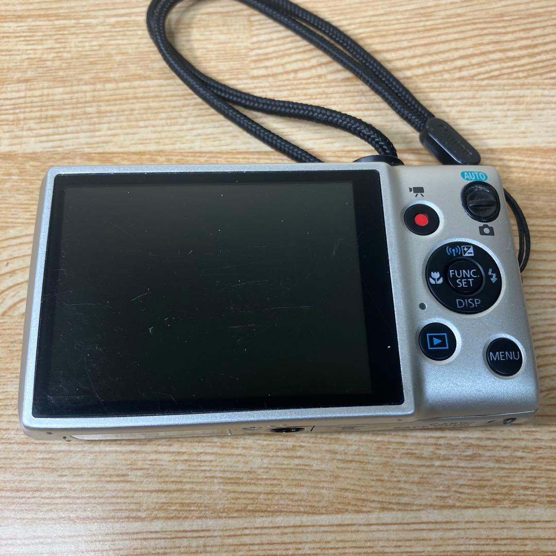 Canon Ixy 100F シルバー コンパクトデジタルカメラ