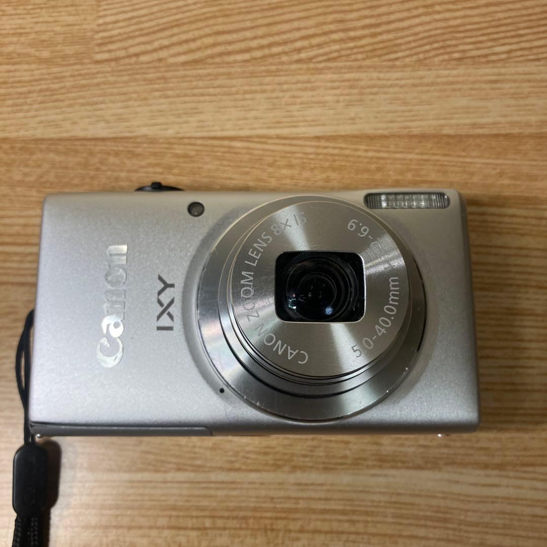 Canon Ixy 100F シルバー コンパクトデジタルカメラ
