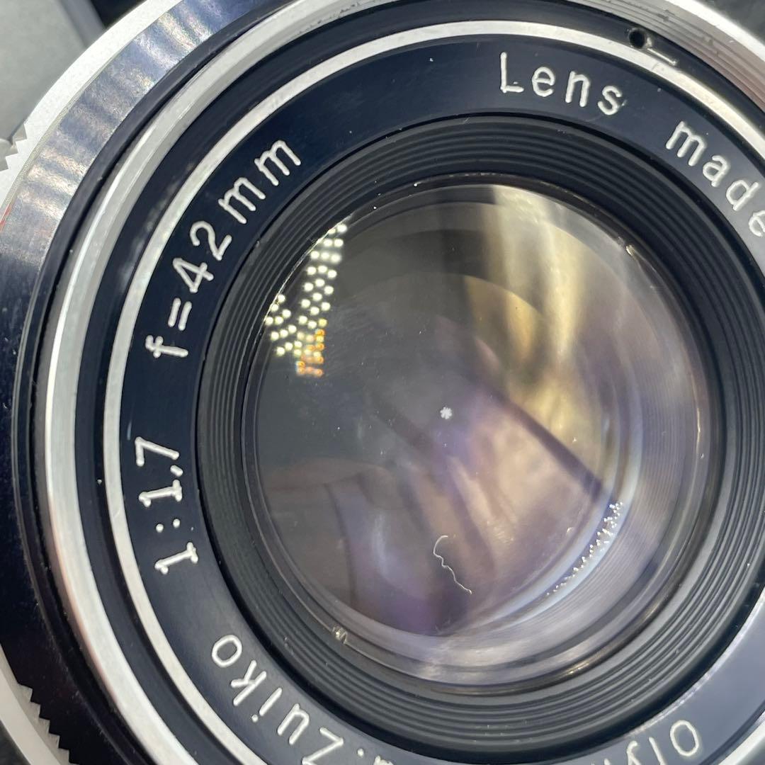 【完動品] OLYMPUS 35 SP／清掃品