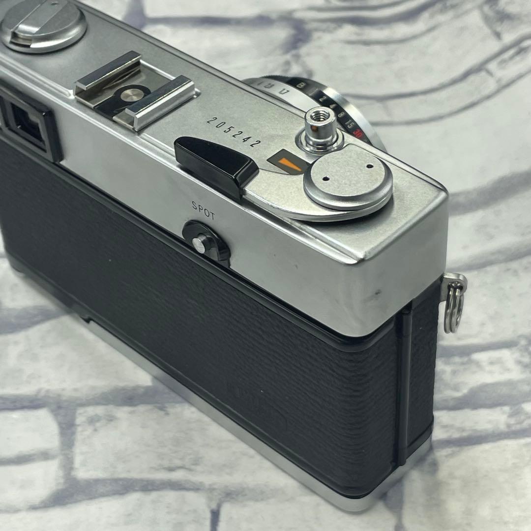 【完動品] OLYMPUS 35 SP／清掃品