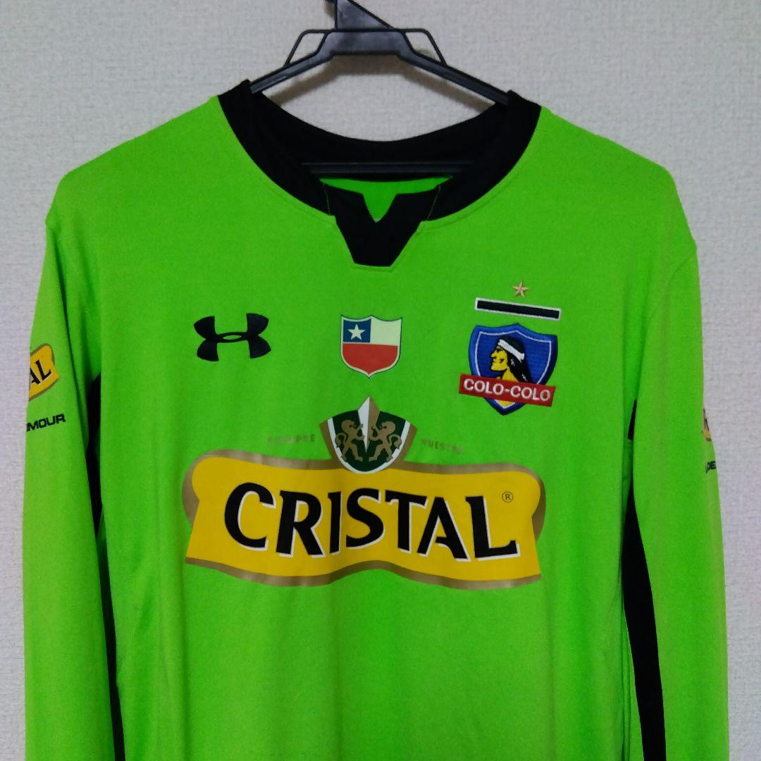 チリ1部リーグ CSDコロコロ 2014 ユニフォーム