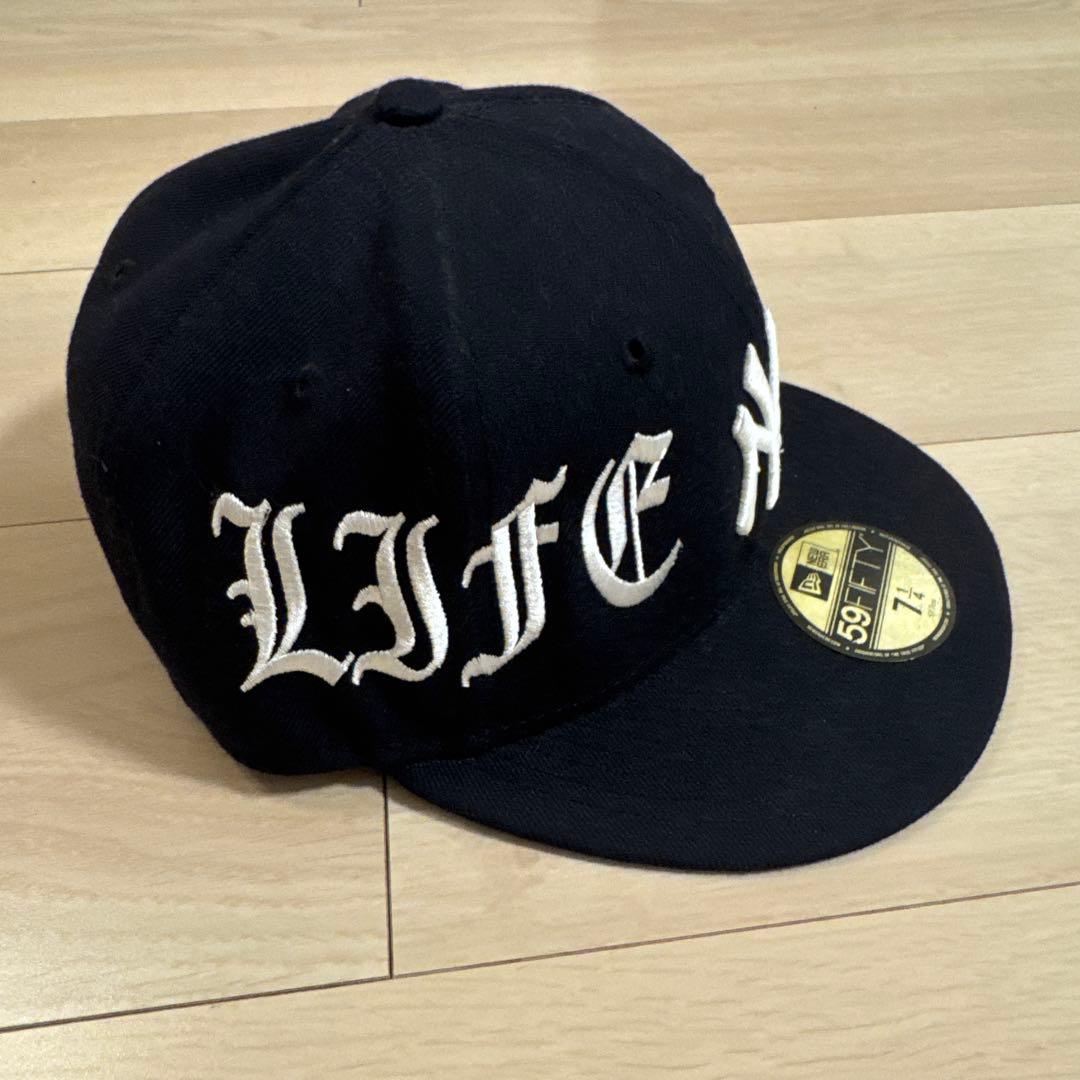 59FIFTY Exile World ネイビーキャップ 7 1/4