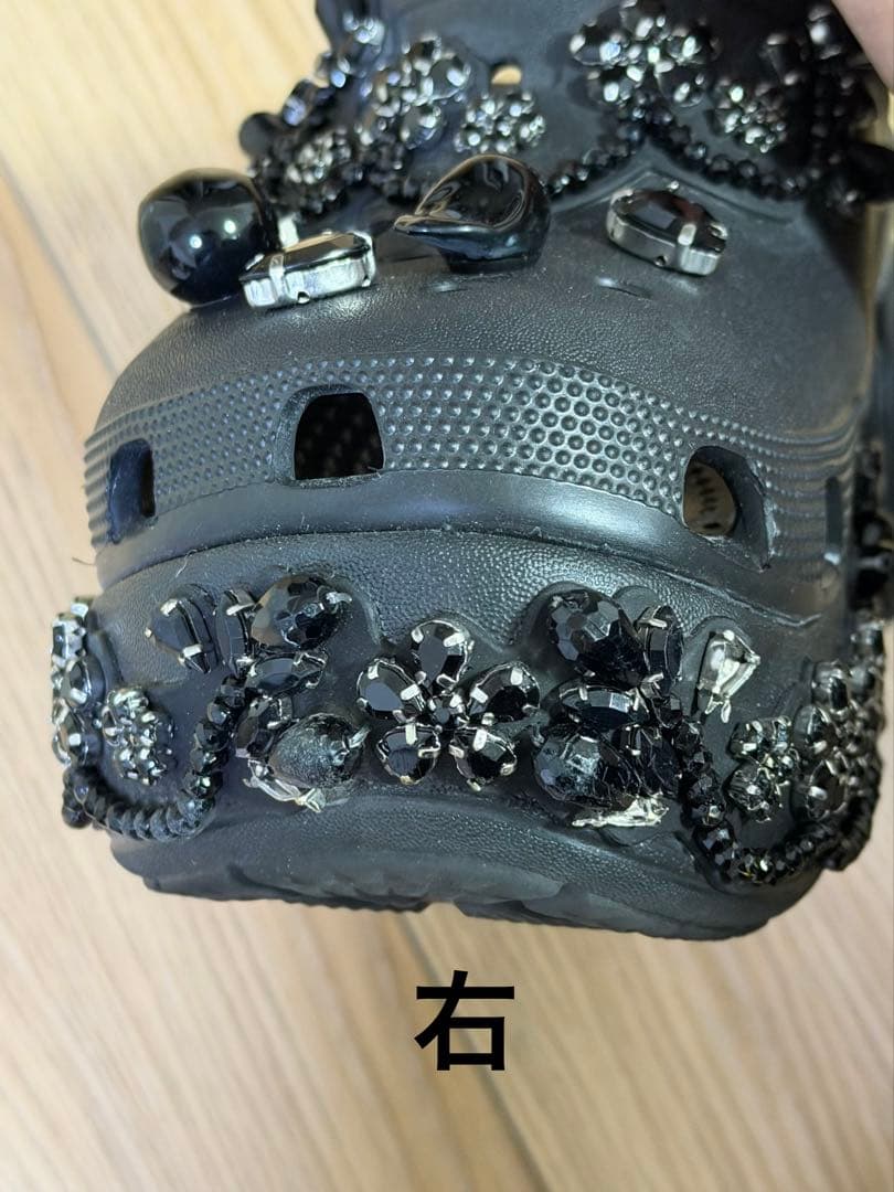 靴 simone rocha x crocs siren