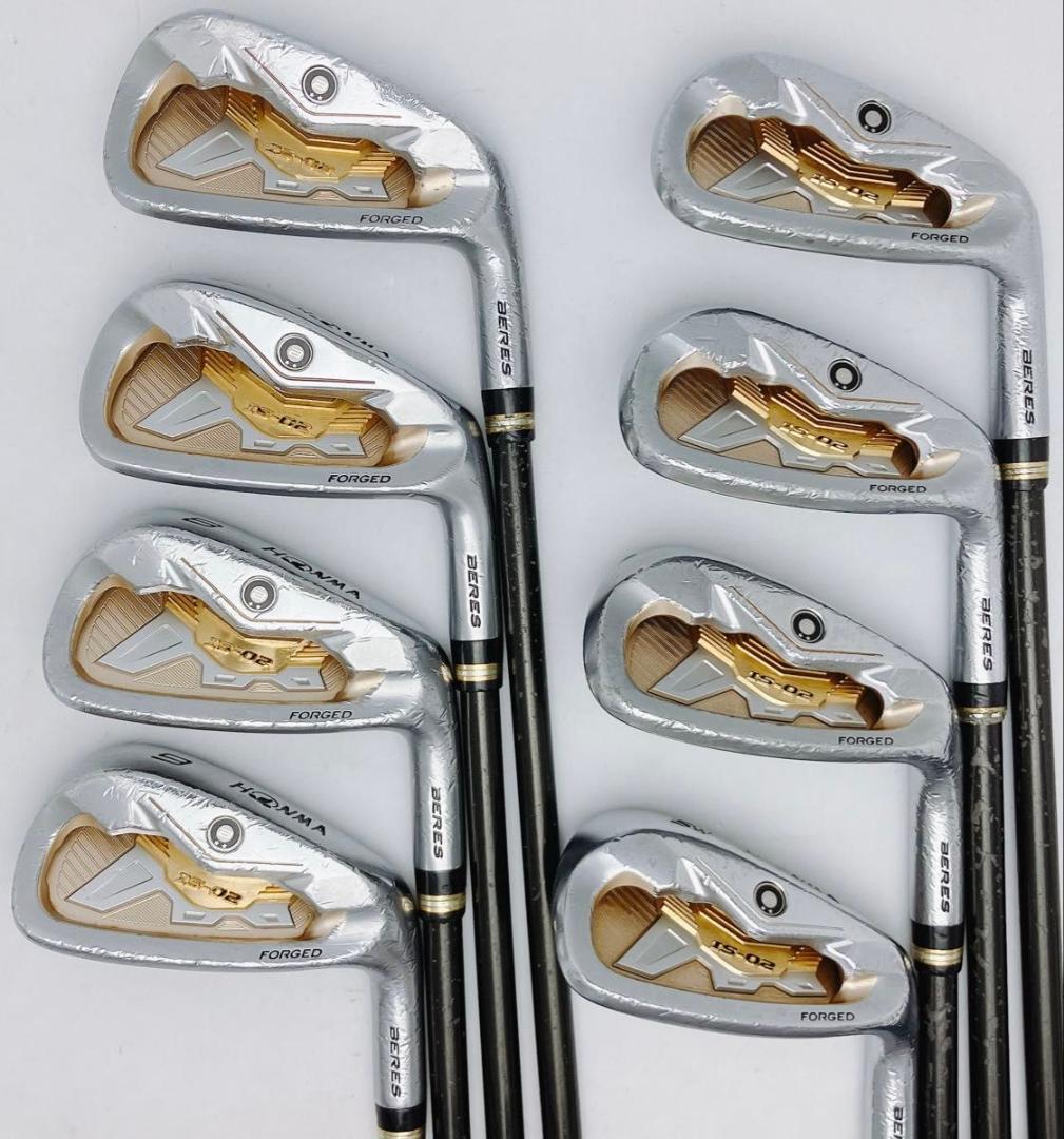 豪華8本！ HONMA BERES IS-02 アイアンセット ゴルフクラブ