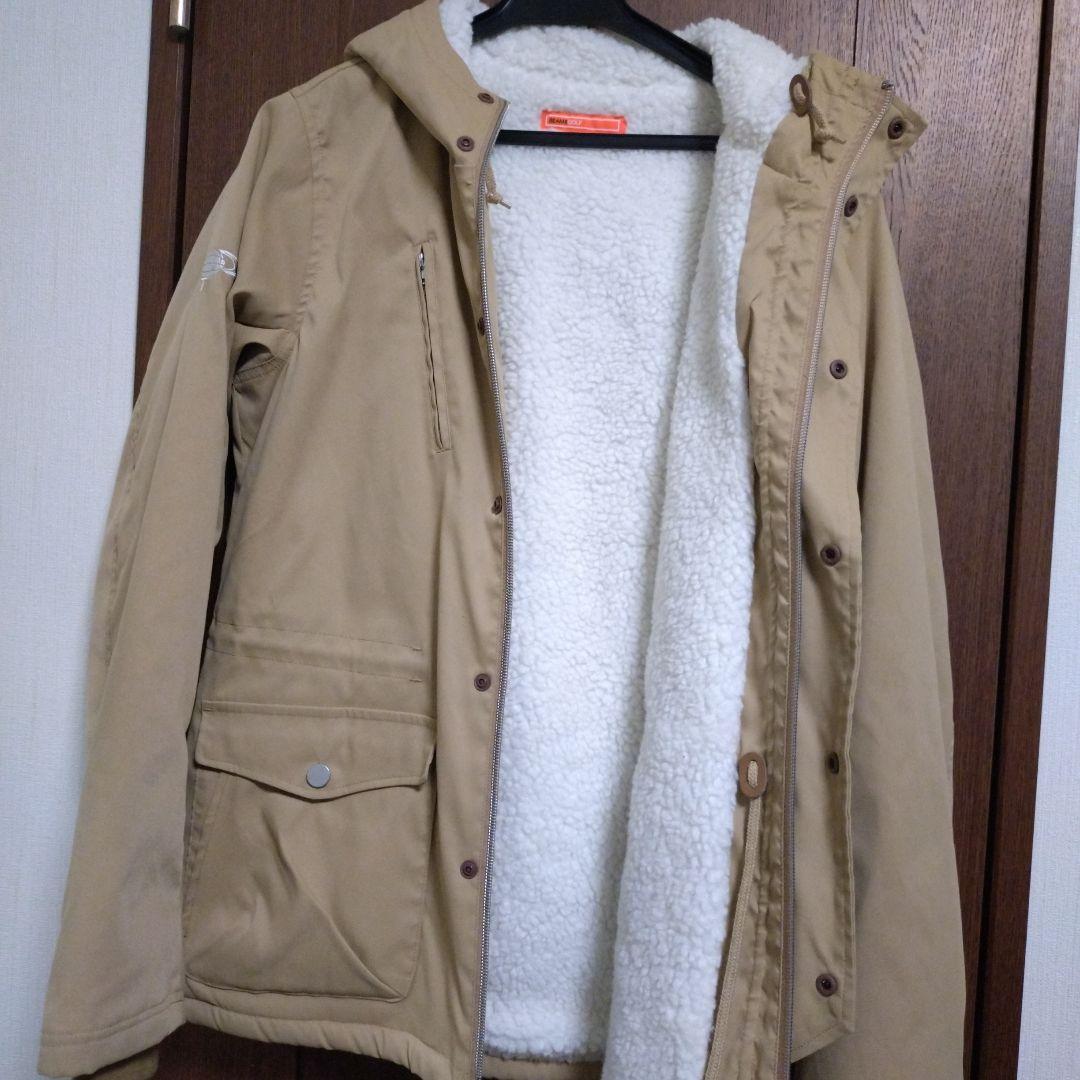 BEAMS GOLF ベージュ ジャケット Lサイズ