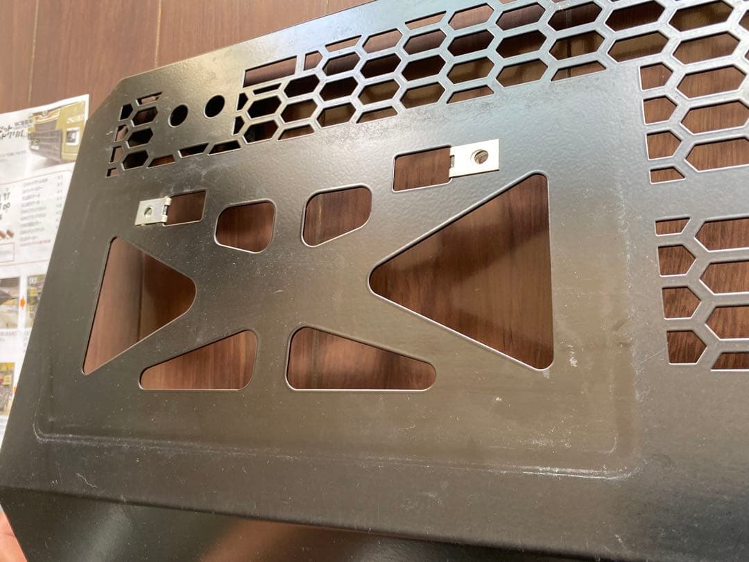 ハードカーゴ フロントバンパーガード