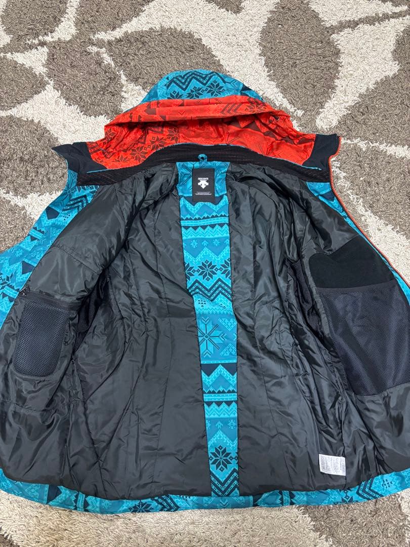 デサント　メンズ　L スキーウェア　スキーウエア　men's DESCENTE