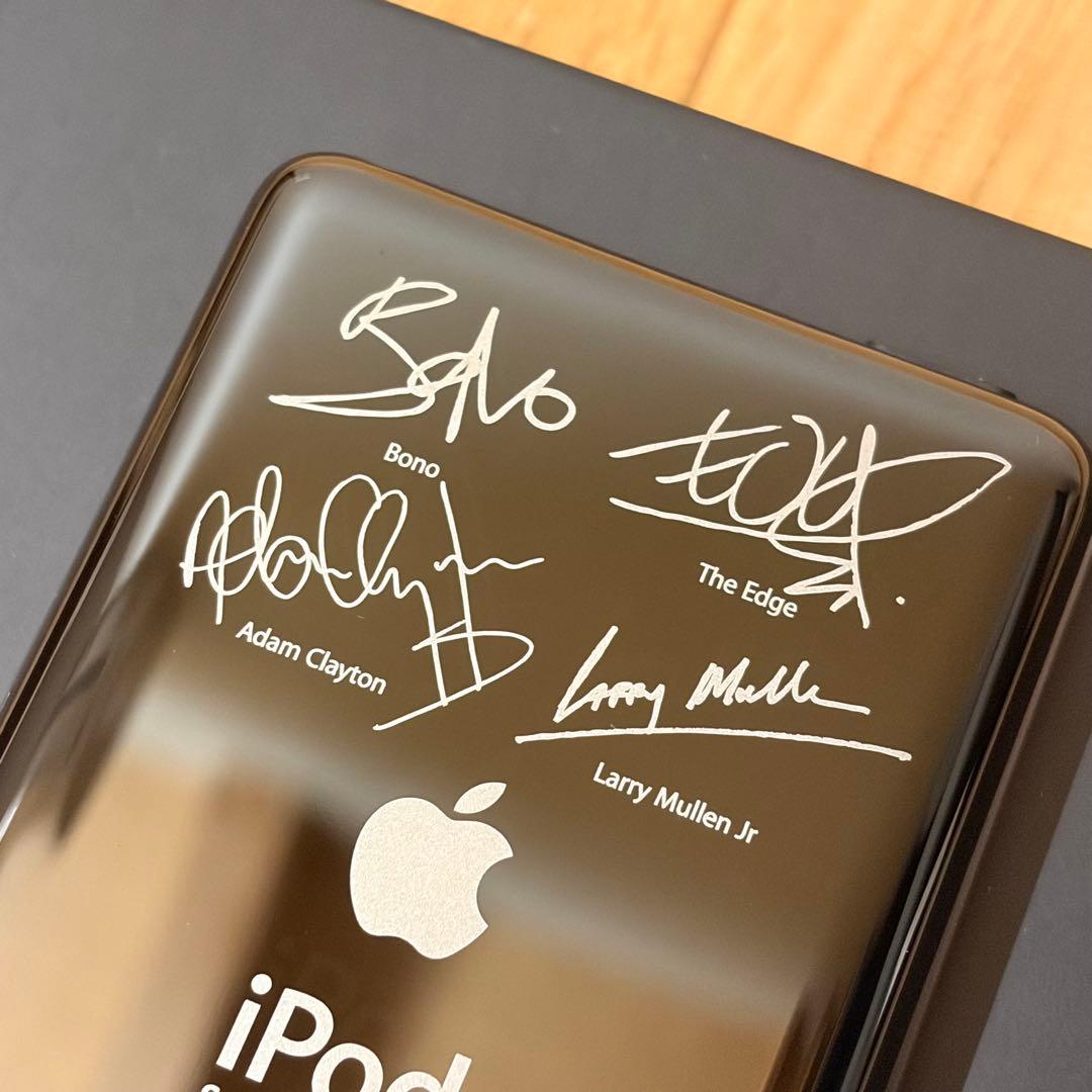 【極美品】iPod classic U2 SpecialEdition 30GB