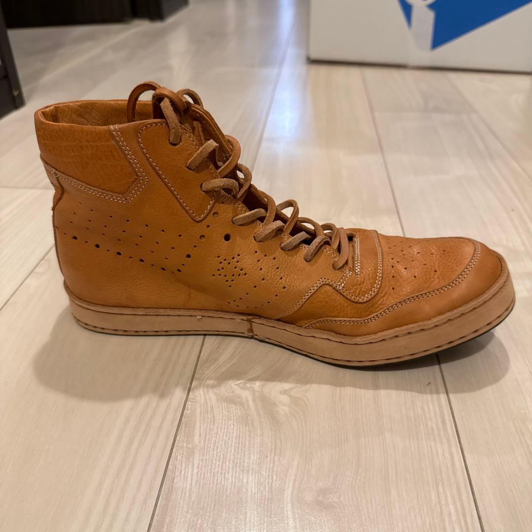 CONVERSE x SAK ダブルネームレザーブーツ