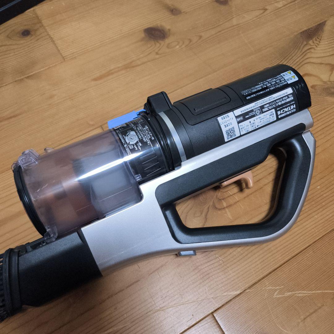 HITACHI 最上位機種　PV-BH900J 収納付充電台　LED　BT良