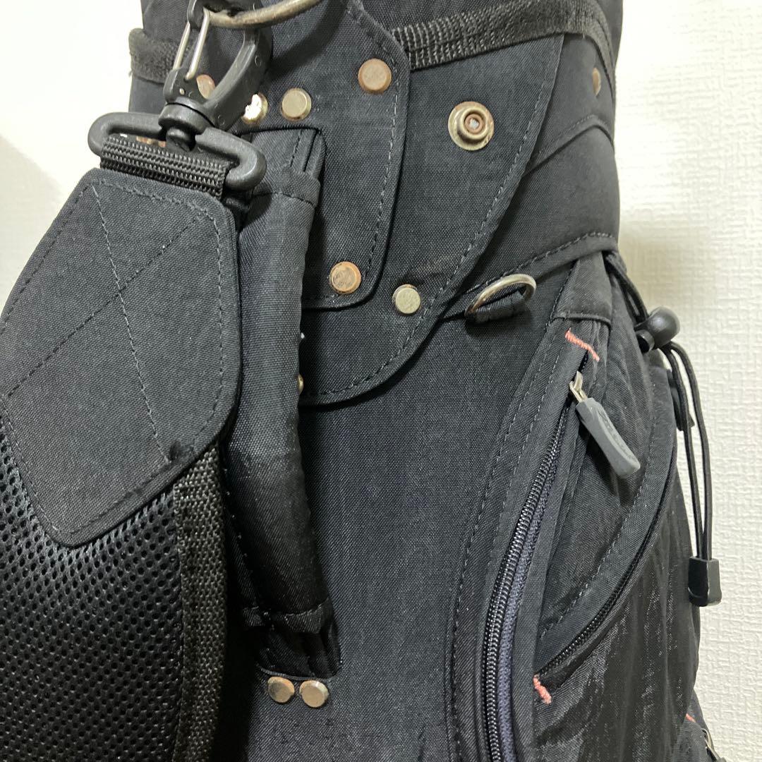 Titleist ブラック キャディバッグ