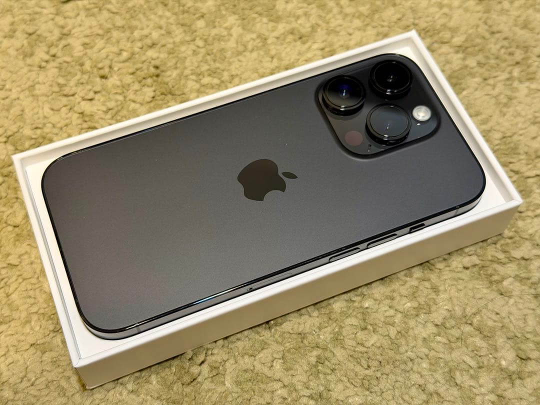 iPhone 14 Pro 128GB SIMフリー スペースブラック 中古