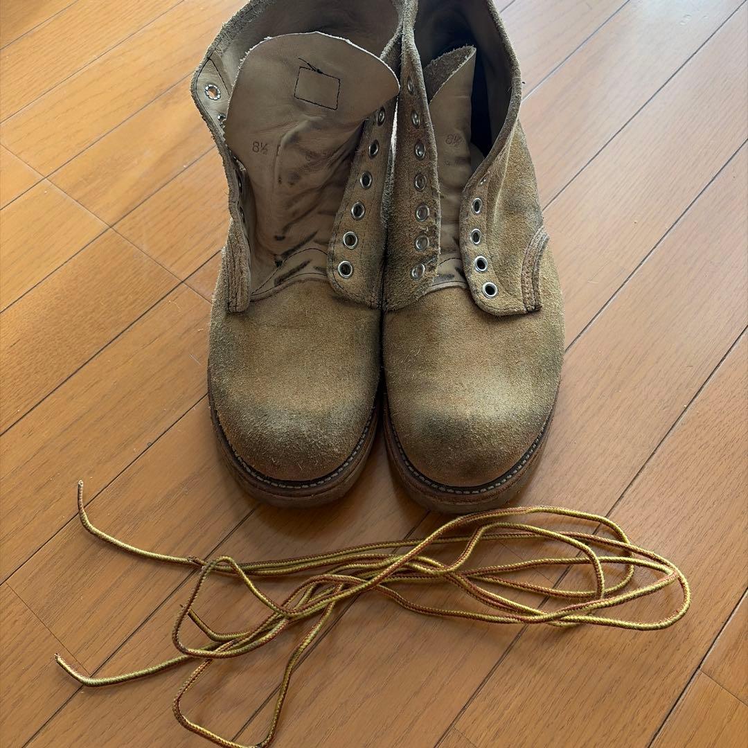 Red Wing ベージュ スエード　１５日8時までセール‼️