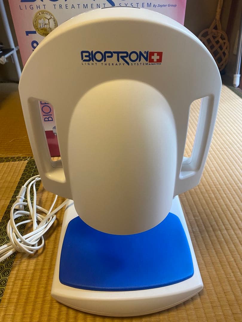 【美品】バイオプトロンpro1 卓上スタンド付きタイプ