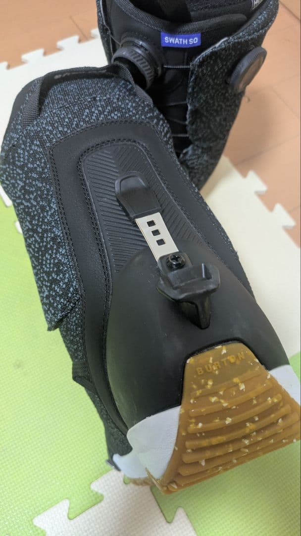 訳あり極美品BurtonステップオンブーツSWATH26.5cm24〜25モデル