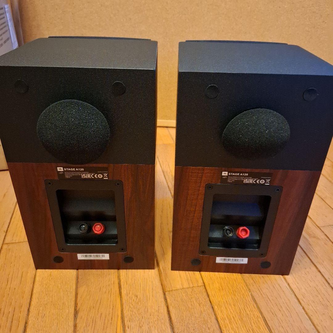 JBL Stage A120 ブックシェルフスピーカー ウッド