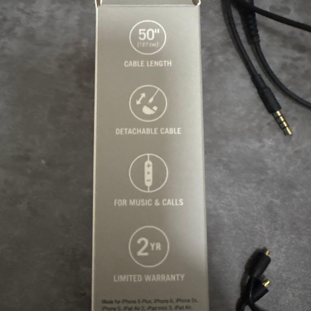 テ*ツ様 SHURE (第2世代) AONIC 215＋専用イヤホンケーブル