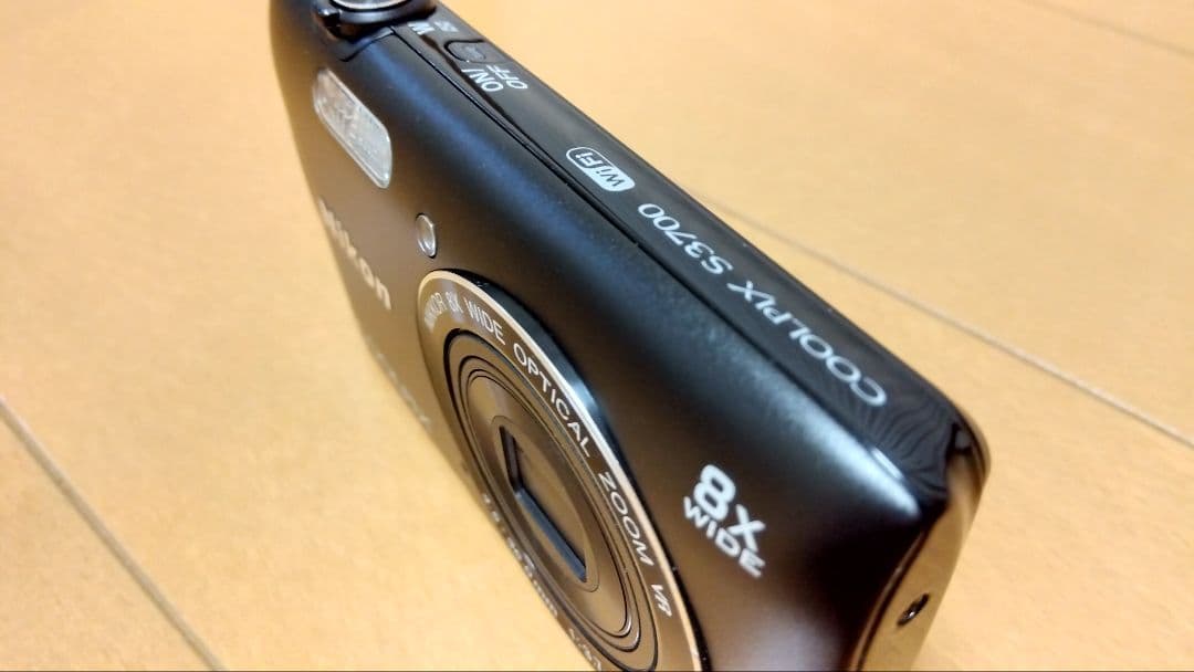 Nikon COOLPIX S3700 デジタルカメラ ブラック
