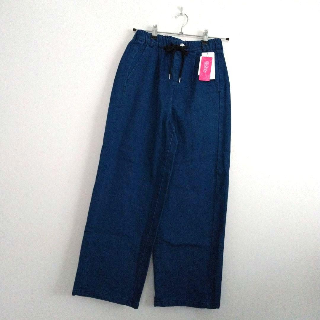 のんちゃんママ★新品 ピンクラテ★裏起毛イ―ジ―パンツ 160