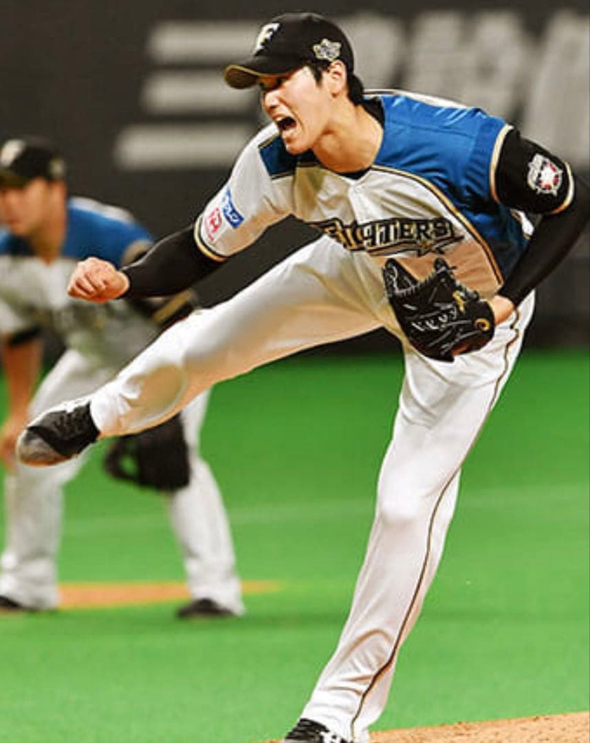 北海道日本ハムファイターズ　大谷翔平選手ユニフォーム　 Lサイズ　未使用美品