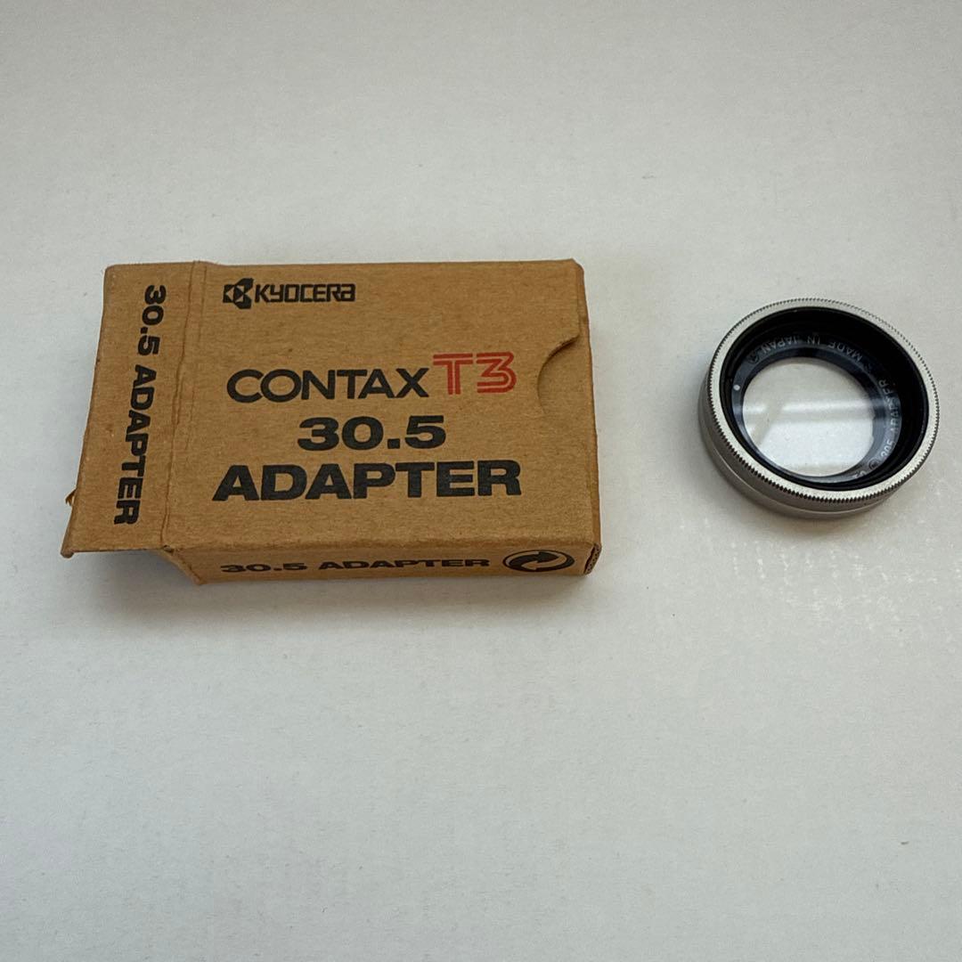 CONTAX T3 D フィルムカメラ （チタン）データバック