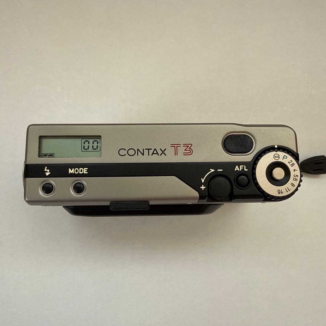 CONTAX T3 D フィルムカメラ （チタン）データバック