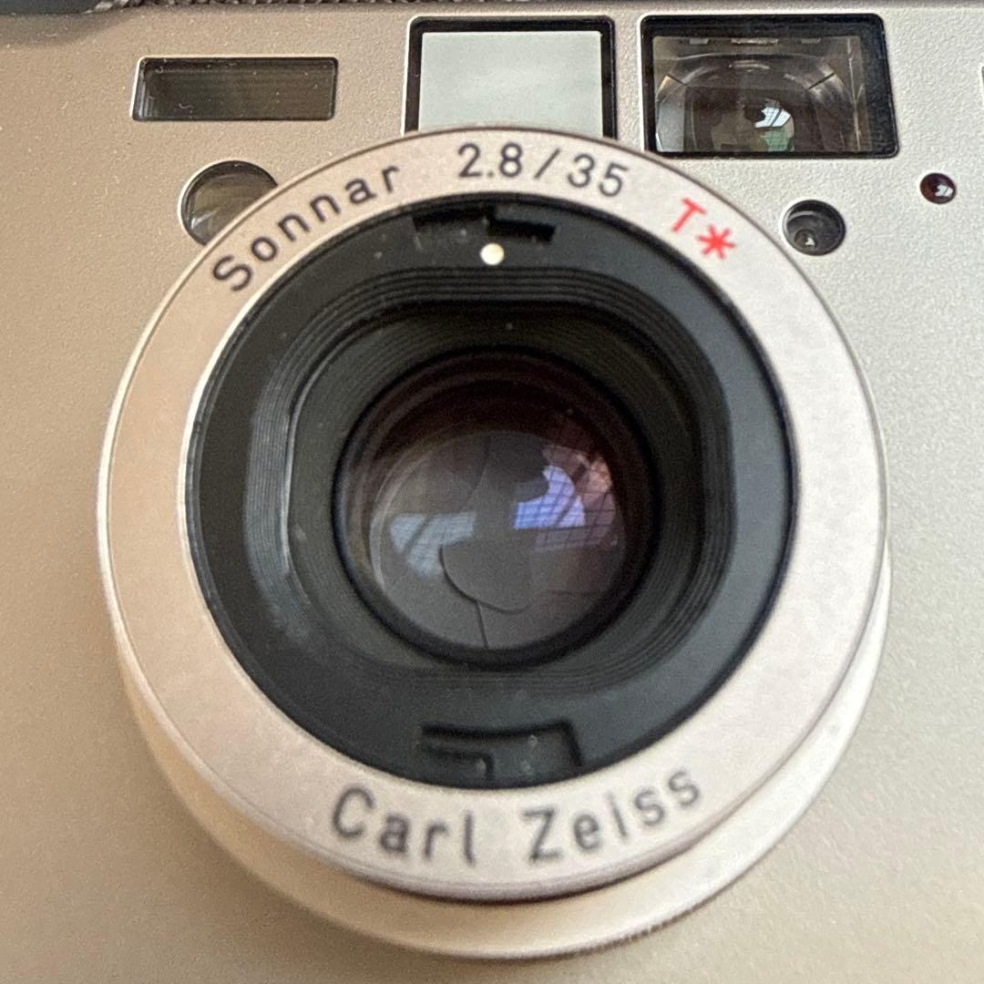 CONTAX T3 D フィルムカメラ （チタン）データバック