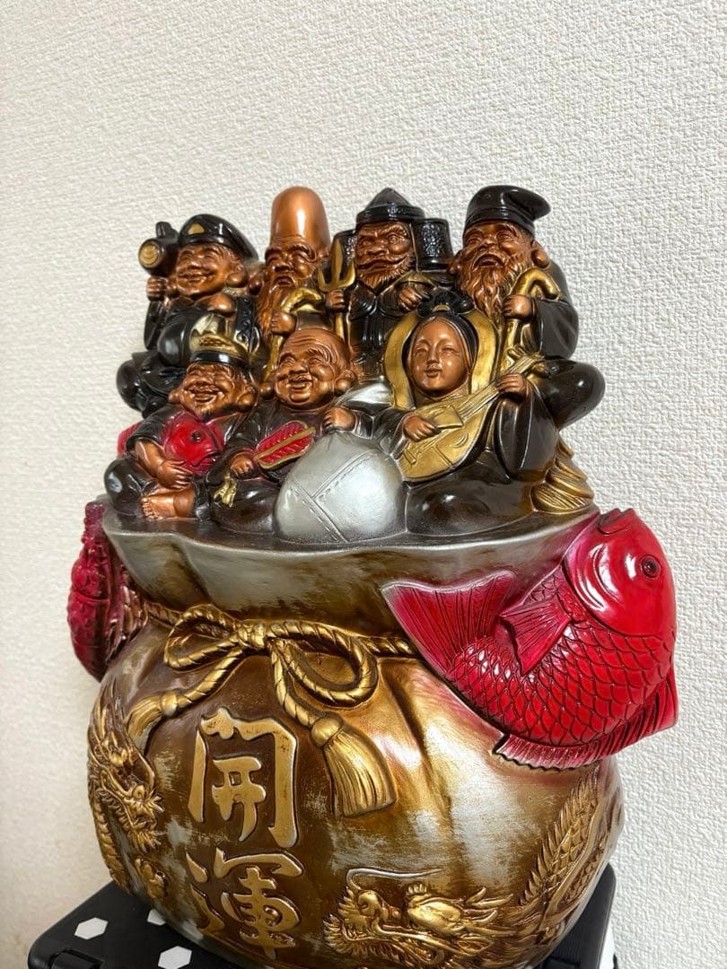 七福神の置物 約40cm