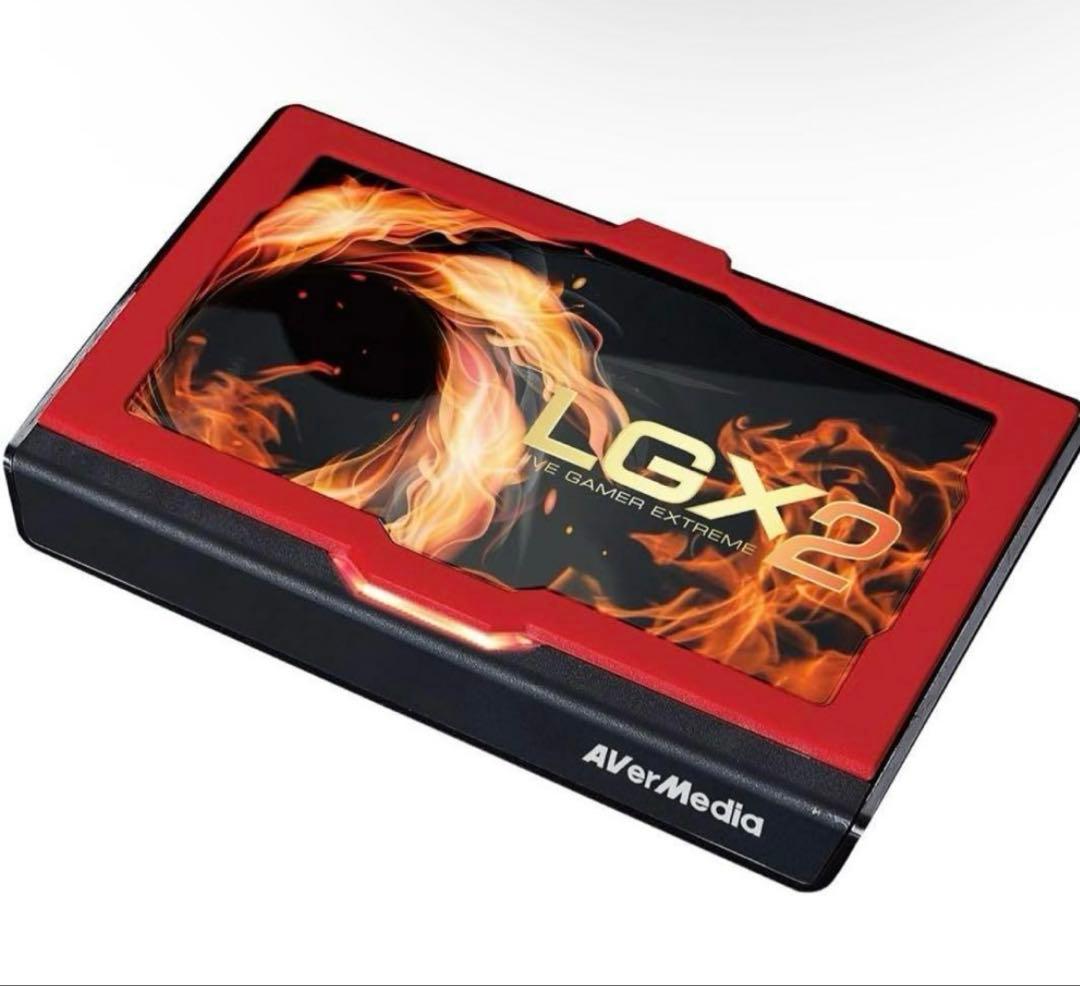 キャプチャーボード LGX 2 GC550 PLUS 4K対応