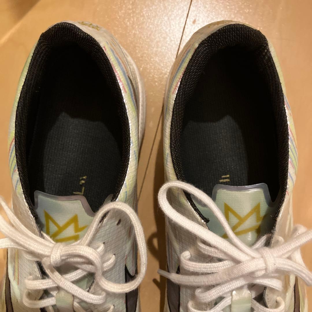 ミズノアルファ 2 ELITE AS ホワイト×シルバーイリディセント