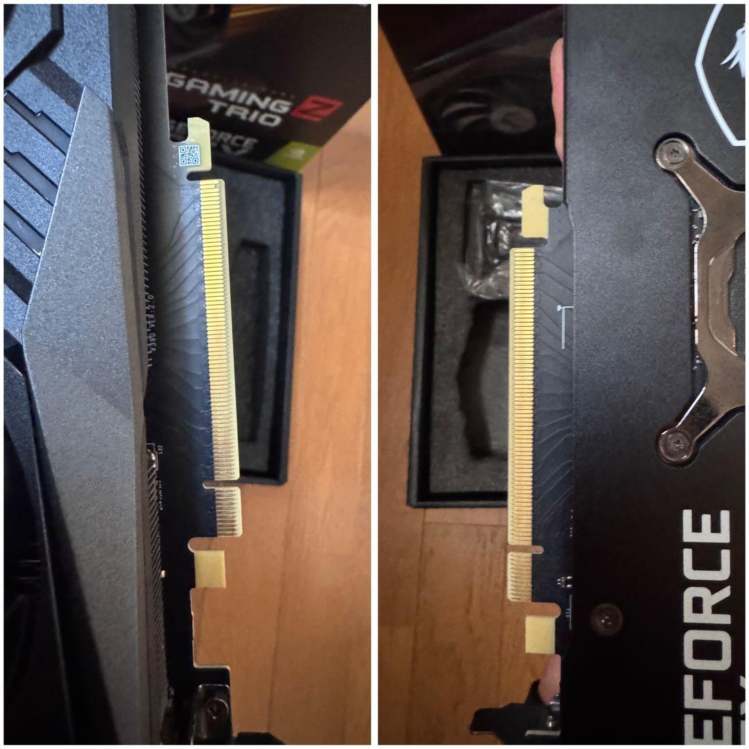 グラボ MSI RTX3060 GAMING X TRIO 12GB