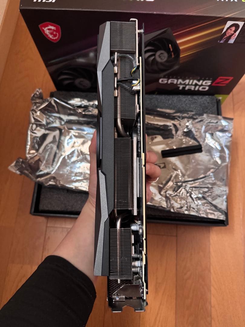 グラボ MSI RTX3060 GAMING X TRIO 12GB