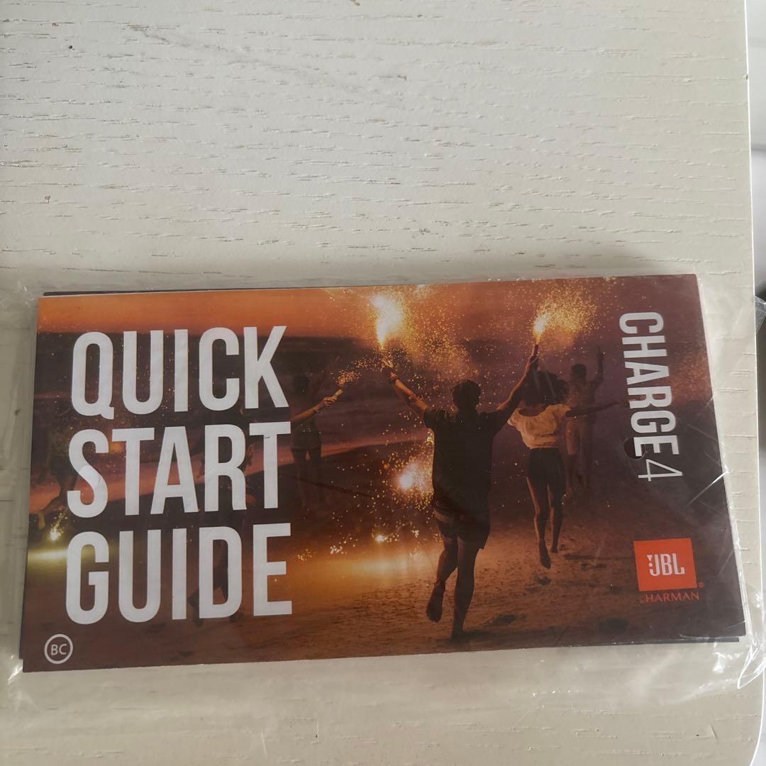 アンプ JBL CHARGE 4 WHITE