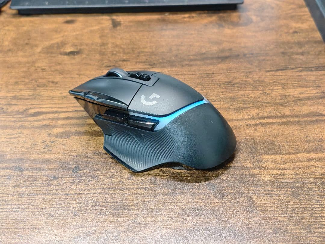 Logicool G502X Plus ゲーミングマウス Black