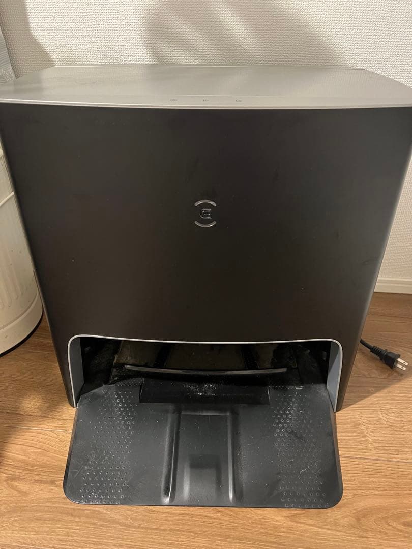 自動ゴミ収集機能付きロボット掃除機 ブラック